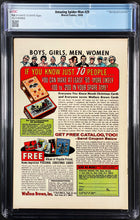 Load image into Gallery viewer, Amazing Spider-Man #29 CGC 9.8 1965 Marvel Comics 2nd Appearance Scorpion (1 of 9)