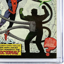 Load image into Gallery viewer, Amazing Spider-Man #3 CGC 8.5 OWW 1963 Marvel Comics 1st Appearance Doctor Octopus