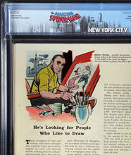 Load image into Gallery viewer, Amazing Spider-Man #3 CGC 8.5 OWW 1963 Marvel Comics 1st Appearance Doctor Octopus