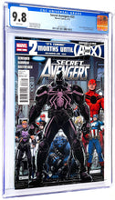 Load image into Gallery viewer, Amazing Spider-Man #316 #654 CGC 9.8 + Secret Avengers #23 Marvel Comics Set of 3 Venom Keys