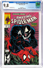 Load image into Gallery viewer, Amazing Spider-Man #316 #654 CGC 9.8 + Secret Avengers #23 Marvel Comics Set of 3 Venom Keys