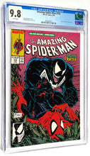 Load image into Gallery viewer, Amazing Spider-Man #316 #654 CGC 9.8 + Secret Avengers #23 Marvel Comics Set of 3 Venom Keys