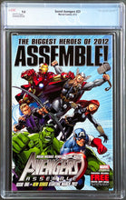 Load image into Gallery viewer, Amazing Spider-Man #316 #654 CGC 9.8 + Secret Avengers #23 Marvel Comics Set of 3 Venom Keys