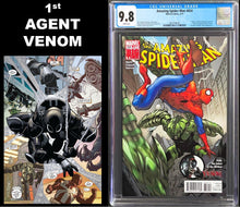 Load image into Gallery viewer, Amazing Spider-Man #316 #654 CGC 9.8 + Secret Avengers #23 Marvel Comics Set of 3 Venom Keys