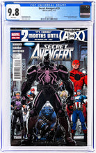Load image into Gallery viewer, Amazing Spider-Man #316 #654 CGC 9.8 + Secret Avengers #23 Marvel Comics Set of 3 Venom Keys