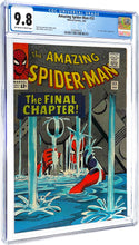 Load image into Gallery viewer, Amazing Spider-Man #33 CGC 9.8 1966 Marvel Comics Steve Ditko Classic Cover