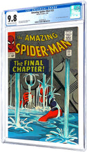 Load image into Gallery viewer, Amazing Spider-Man #33 CGC 9.8 1966 Marvel Comics Steve Ditko Classic Cover