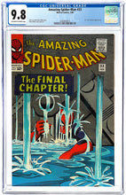 Load image into Gallery viewer, Amazing Spider-Man #33 CGC 9.8 1966 Marvel Comics Steve Ditko Classic Cover