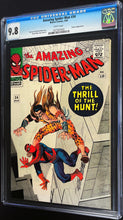 Load image into Gallery viewer, Amazing Spider-Man #34 CGC 9.8 WP 1966 Marvel Comics 2nd Gwen Stacy (1 of 9)