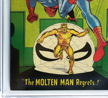 Load image into Gallery viewer, Amazing Spider-Man #35 CGC 9.8 WP 1966 Marvel Comics 2nd Molten Man (1 of only 3)