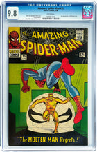 Load image into Gallery viewer, Amazing Spider-Man #35 CGC 9.8 WP 1966 Marvel Comics 2nd Molten Man (1 of only 3)