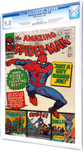 Load image into Gallery viewer, Amazing Spider-Man #38 CGC 9.8 WP 1966 Marvel Comics Last Steve Ditko (1 of 10)