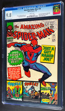 Load image into Gallery viewer, Amazing Spider-Man #38 CGC 9.8 WP 1966 Marvel Comics Last Steve Ditko (1 of 10)