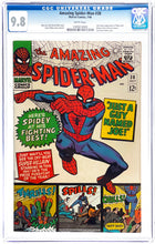 Load image into Gallery viewer, Amazing Spider-Man #38 CGC 9.8 WP 1966 Marvel Comics Last Steve Ditko (1 of 10)