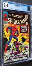 Load image into Gallery viewer, Amazing Spider-Man #40 CGC 9.4 White Pages 1966 Marvel Comics
