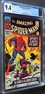 Amazing Spider-Man #40 CGC 9.4 White Pages 1966 Marvel Comics