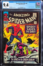 Load image into Gallery viewer, Amazing Spider-Man #40 CGC 9.4 White Pages 1966 Marvel Comics