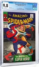 Load image into Gallery viewer, Amazing Spider-Man #42 CGC 9.8 WP 1966 Marvel Comics 2nd Appearance Rhino (1 of 12)