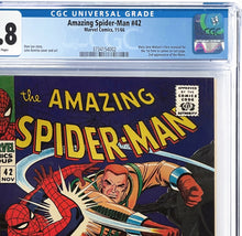 Load image into Gallery viewer, Amazing Spider-Man #42 CGC 9.8 WP 1966 Marvel Comics 2nd Appearance Rhino (1 of 12)