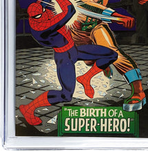 Load image into Gallery viewer, Amazing Spider-Man #42 CGC 9.8 WP 1966 Marvel Comics 2nd Appearance Rhino (1 of 12)