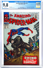 Load image into Gallery viewer, Amazing Spider-Man #43 CGC 9.8 WP 1966 Marvel Comics 1st Full Appearance Mary Jane Watson (1 of 12)