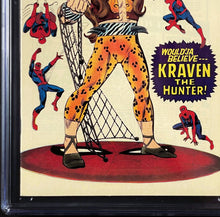 Load image into Gallery viewer, Amazing Spider-Man #47 CGC 9.8 WP 1967 Marvel Comics Kraven the Hunter Classic Cover