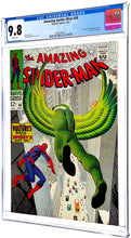 Load image into Gallery viewer, Amazing Spider-Man #48 CGC 9.8 WP 1967 Marvel Comics 1st New Vulture (1 of 18)