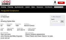 Load image into Gallery viewer, Amazing Spider-Man #53 CGC 9.6 WP 1967 Marvel Comics 1st Peter Parker &amp; Gwen Stacy Date
