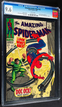 Load image into Gallery viewer, Amazing Spider-Man #53 CGC 9.6 WP 1967 Marvel Comics 1st Peter Parker &amp; Gwen Stacy Date