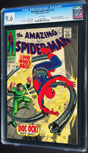 Load image into Gallery viewer, Amazing Spider-Man #53 CGC 9.6 WP 1967 Marvel Comics 1st Peter Parker &amp; Gwen Stacy Date
