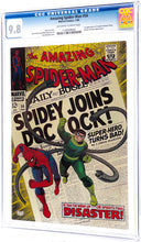 Load image into Gallery viewer, Amazing Spider-Man #56 CGC 9.8 1968 Marvel Comics 1st Appearance Captain George Stacy (1 of 15)