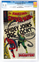 Load image into Gallery viewer, Amazing Spider-Man #56 CGC 9.8 1968 Marvel Comics 1st Appearance Captain George Stacy (1 of 15)