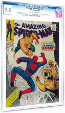 Load image into Gallery viewer, Amazing Spider-Man #57 CGC 9.8 1968 Marvel Comics Ka-Zar Appearance