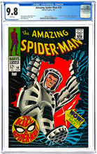 Load image into Gallery viewer, Amazing Spider-Man #58 CGC 9.8 White Pages 1968 Marvel Comics (1 of 10)