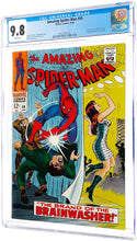 Load image into Gallery viewer, Amazing Spider-Man #59 CGC 9.8 WP 1968 Marvel Comics 1st Mary Jane Cover