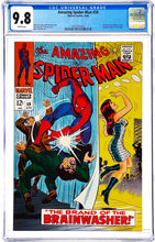 Load image into Gallery viewer, Amazing Spider-Man #59 CGC 9.8 WP 1968 Marvel Comics 1st Mary Jane Cover