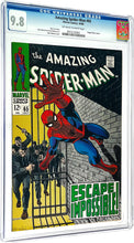 Load image into Gallery viewer, Amazing Spider-Man #65 CGC 9.8 1968 Marvel Comics
