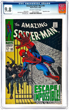 Load image into Gallery viewer, Amazing Spider-Man #65 CGC 9.8 1968 Marvel Comics
