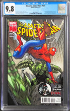 Load image into Gallery viewer, Amazing Spider-Man #654 CGC 9.8 WP 1st Appearance Agent Venom 2011 Marvel Comics