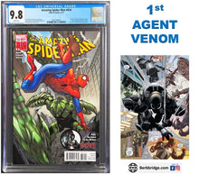 Load image into Gallery viewer, Amazing Spider-Man #654 CGC 9.8 WP 1st Appearance Agent Venom 2011 Marvel Comics