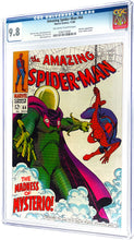 Load image into Gallery viewer, Amazing Spider-Man #66 CGC 9.8 1968 Marvel Comics Mysterio Appearance Classic Cover