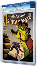 Load image into Gallery viewer, Amazing Spider-Man #67 CGC 9.6 1968 Marvel Comics 1st Appearance Randy Robertson