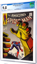 Load image into Gallery viewer, Amazing Spider-Man #67 CGC 9.8 WP 1968 Marvel Comics 1st Appearance Randy Robertson