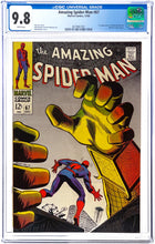 Load image into Gallery viewer, Amazing Spider-Man #67 CGC 9.8 WP 1968 Marvel Comics 1st Appearance Randy Robertson