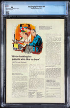 Load image into Gallery viewer, Amazing Spider-Man #69 CGC 9.8 1969 Marvel Comics Kingpin Appearance &amp; Cover