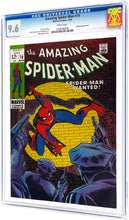 Load image into Gallery viewer, Amazing Spider-Man #70 CGC 9.6 WP 1969 Marvel Comics Kingpin Appearance
