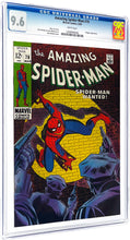 Load image into Gallery viewer, Amazing Spider-Man #70 CGC 9.6 WP 1969 Marvel Comics Kingpin Appearance