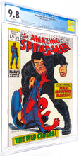 Load image into Gallery viewer, Amazing Spider-Man #73 CGC 9.8 WP 1969 Marvel Comics 1st Appearance Silvermane