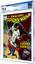 Load image into Gallery viewer, Amazing Spider-Man #76 CGC 9.6 NM+ 1969 Marvel Comics Lizard Appearance &amp; Cover
