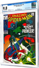 Load image into Gallery viewer, Amazing Spider-Man #78 CGC 9.8 1969 Marvel Comics Origin &amp; 1st Appearance Prowler